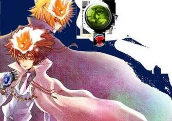 Katekyo Hitman Reborn Render Vongola Wallpaper