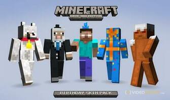 Minecraft Image BirtHDay Skins HD Wallpaper And