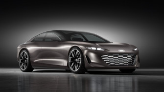 Audi S New Grandsphere Ev Concept Is A Self Driving First Class