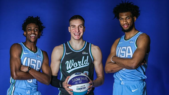 Nba All Star De Aaron Fox Marvin Bagley Iii Bogdan