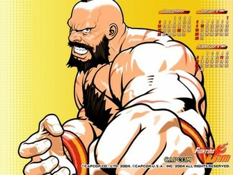 Kawaii Wallpaper Fighting Jam Zangief Fondos De