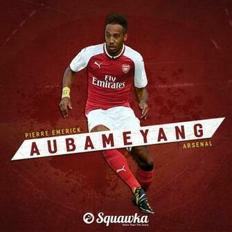 Squawka News On Done Deal Pierre Emerick Aubameyang Has