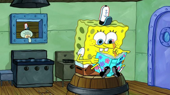 Spongebuddy Mania Spongebob Pictures Little Yellow Book