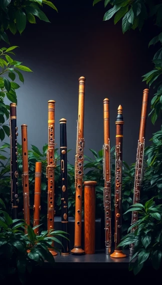 Woodwind Background