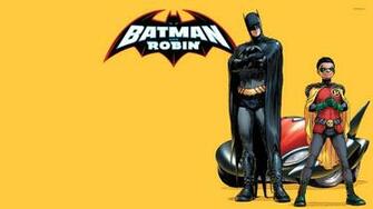 Batman And Robin Wallpaper Comic