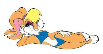 Lola Bunny As Swimsuit By Artist892
