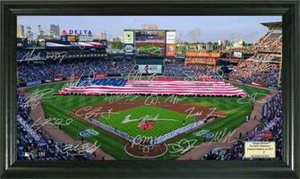 Turner Field Wallpaper Signature