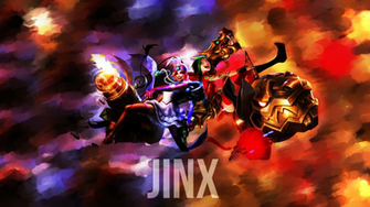 Mafia Amp Firecracker Jinx Fan Art League Of Legends