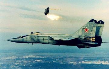 Airskybuster Mig Foxbat Wallpaper