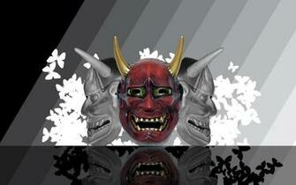 Oni Mask Samurai