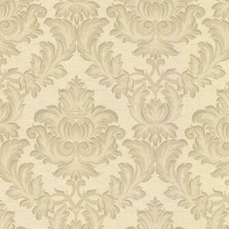 Gold Damask Oldham Brocade Wallpaper By Mirage