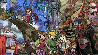 Of Zelda Wind Waker Wallpaper Art Game HD