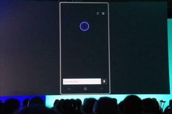 Microsoft Unveils Windows Phone With Cortana Voice Assistant