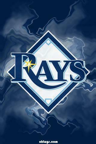 Tampa Bay Rays iPhone Wallpaper Ohlays