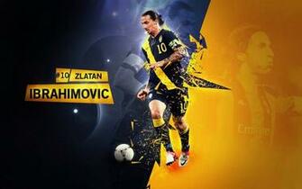 Zlatan Ibrahimovic Football Wallpaper
