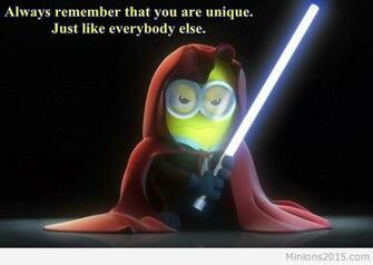 Awesome Lightsaber Cool Fun Minion