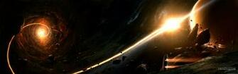 Dual Monitor Wallpaper Desktop