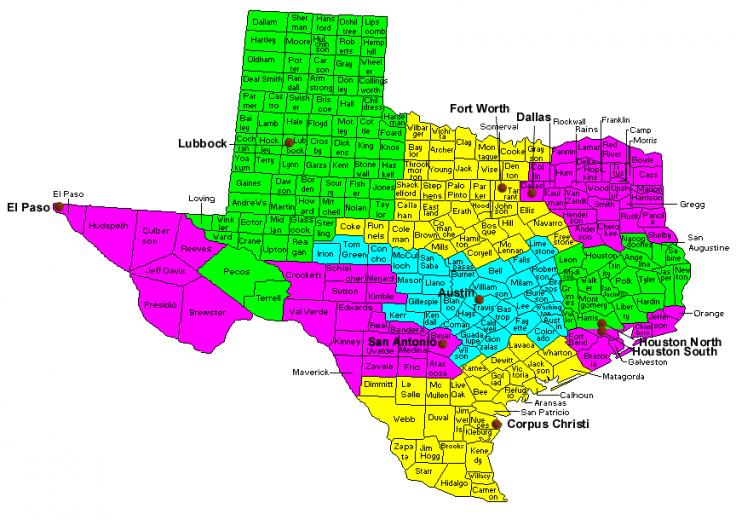 Texas State Wallpaper Snap