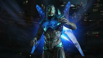 Blue Beetle Wallpaper And Background Image Net
