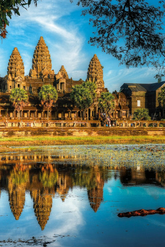 Angkor Wat Wallpaper