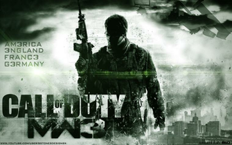 Call Of Duty Mw3 Wallpaper By Bstonesdesigns