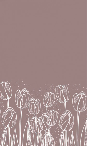 Tulip Wallpaper Neutral White Instagram Spring Flowery