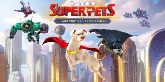 Dc League Of Super Pets Wallpaper