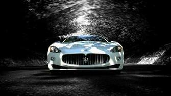 Maserati Logo Wallpaper
