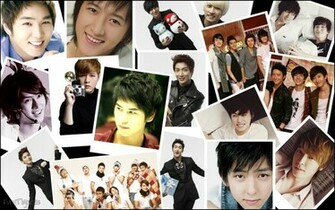 Idols By Installing Suju Wallpaper Kpop Boyband Design Inspiration