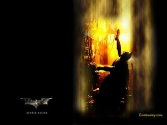 Batman Begins Wallpaper