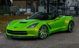 Custom C7 Is A Reminder Of How Hot The Vette Looks In Black