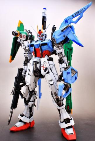 Perfect Grade For A Build Strike Gundam By Livese1 Full