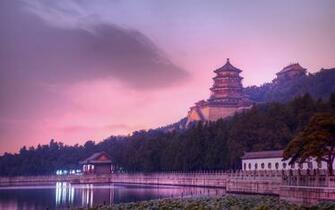 Summer Palace Beijing Computer Wallpaper Desktop