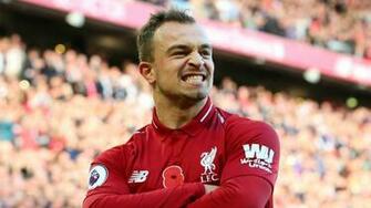 Liverpool News Xherdan Shaqiri Giving An Extra