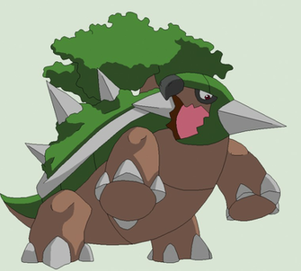 Torterra Pokemon Wallpaper Base By