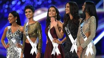 Miss Universe Catriona Gray From The Philippines Claims