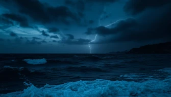 Dark Sea 4k Wallpaper