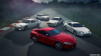 Toyota Supra Generations HD Wallpaper