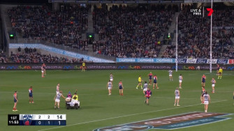 7afl On X Jeremy Cameron Has Been Stretchered Off Following A