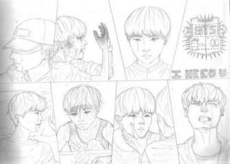 Bts I Need U By Narutoxhinata1996