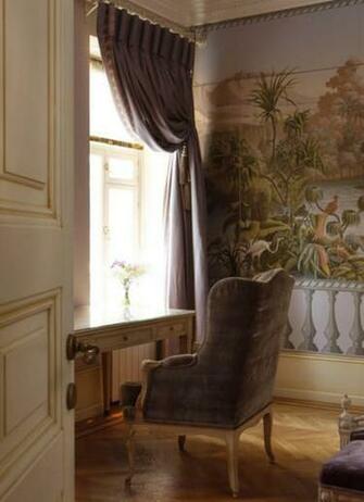 Turn A Wall Into Window With The Magic Of Scenic Wallpaper