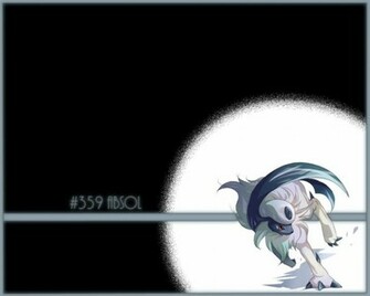 Absol Wallpaper By Dassenoffj