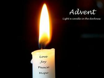 Advent Religion Christmas Wallpaper Background