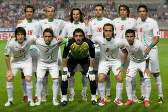 Iran S National Team Photos South Korea V
