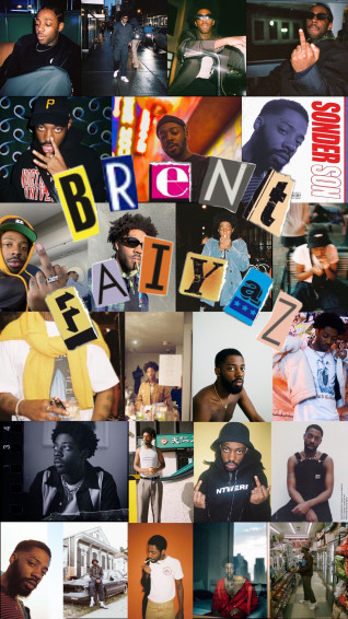 Brent Faiyaz Baby Hip Hop Poster Music Cover Photos