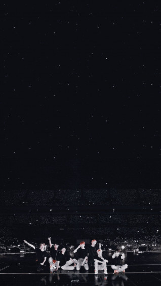 Lockscreen Bts On Wallpaper