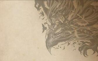 Crow Invasion HD Wallpaper Desktop