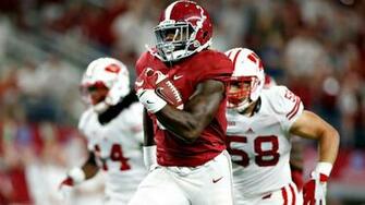 Heisman Sieger Derrick Henry Stellt Gott An Die Erste