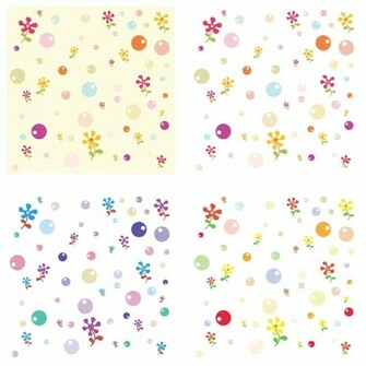 Kids Background Vector