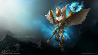 Skywrath Mage Chibi Dota Hero HD Wallpaper A20